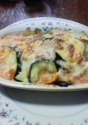 夏野菜のトマトグラタン-レシピのメイン写真