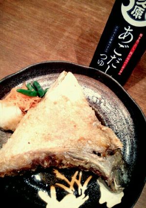 あごだしつゆで仕上げるブリカマの竜田揚げ-レシピのメイン写真