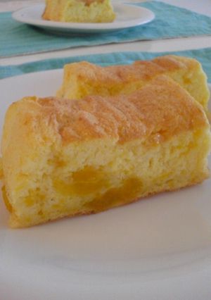 卵白のかぼちゃケーキ-レシピのメイン写真