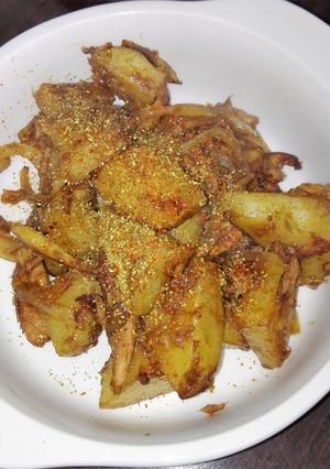 うま辛！　みそじゃが炒め-レシピのメイン写真