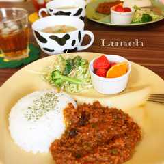 รูปของ 簡単！昔懐かしい給食風ドライカレー