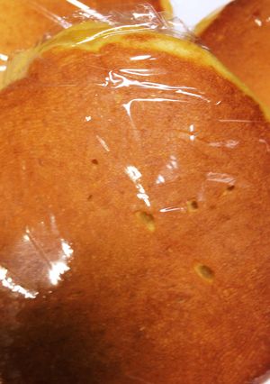 大豆粉のパンケーキ-レシピのメイン写真