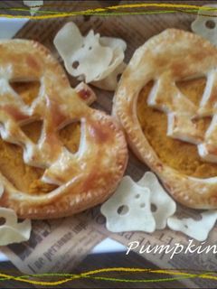 パンプキンパイ-レシピのメイン写真