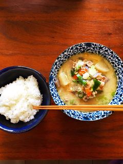 鮭のほっこり粕汁-レシピのメイン写真