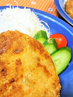 リメイク★カレー⇒【カレーコロッケ】-レシピのメイン写真