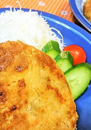 リメイク★カレー⇒【カレーコロッケ】-レシピのメイン写真