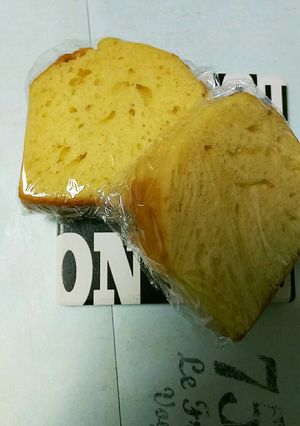 簡単！基本のしっとりパウンドケーキ-レシピのメイン写真