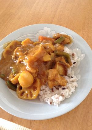 ヘルシー根菜カレー-レシピのメイン写真