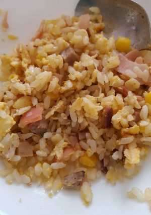 ダシダで簡単チャーハン-レシピのメイン写真