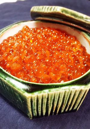 簡単。イクラのあごだし入り醤油漬け-レシピのメイン写真
