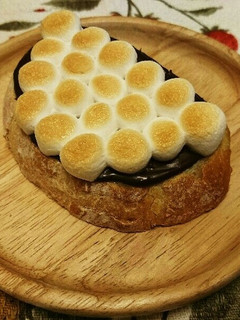 チョコマシュマロトースト-レシピのメイン写真