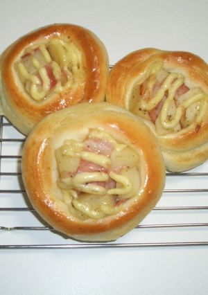 ジャーマンポテトパン-レシピのメイン写真