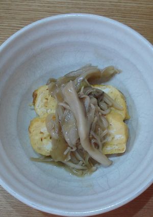 あごだしつゆであんかけダシ巻卵-レシピのメイン写真