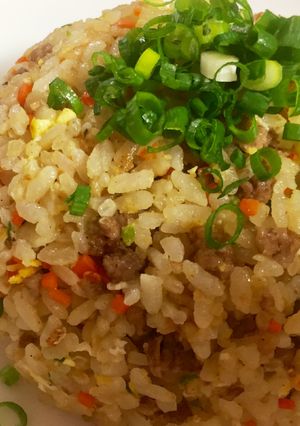 ホットプレートで簡単！ パラパラ炒飯♡-レシピのメイン写真