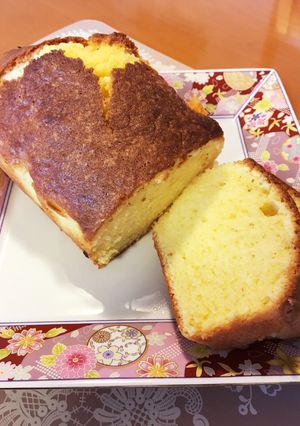 カトルカール〜しっとりパウンドケーキ〜-レシピのメイン写真
