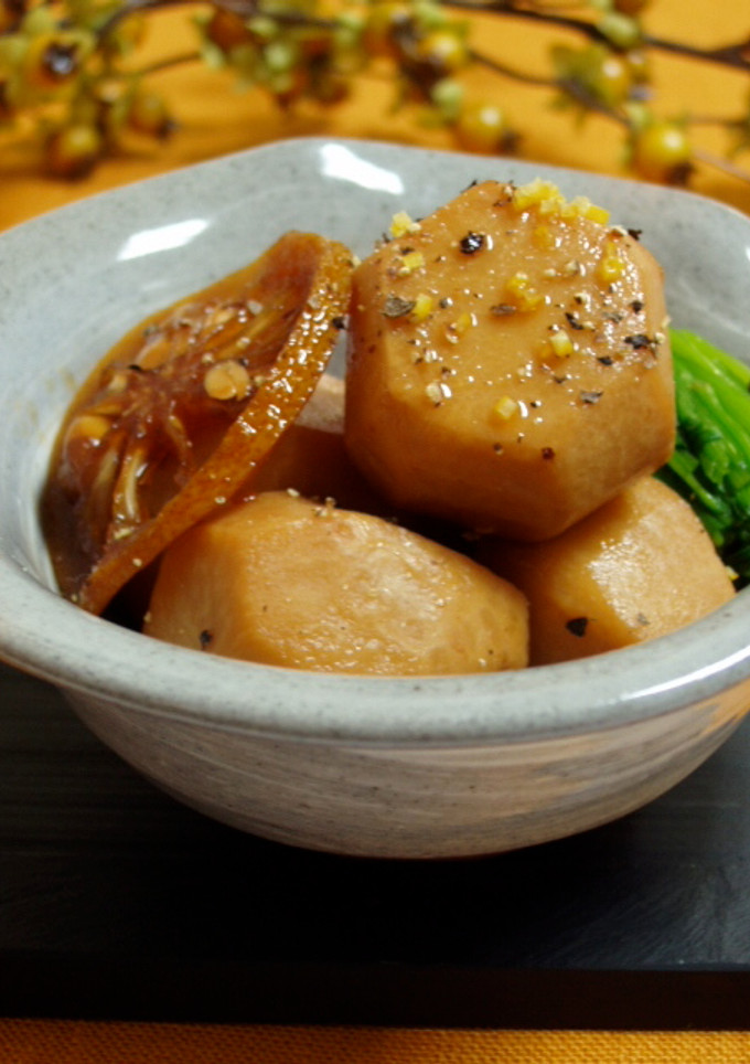 さといものゆず煮-レシピのメイン写真