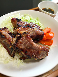 薬味たっぷりタレのスペアリブの塩麹焼き-レシピのメイン写真