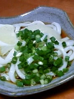 ☆はなまるうどん風♪ぶっかけうどん-レシピのメイン写真