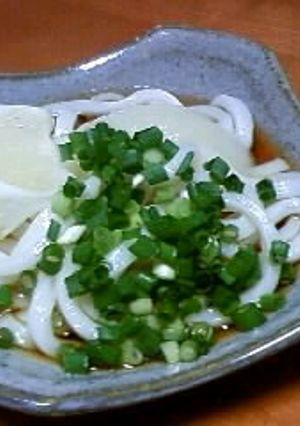☆はなまるうどん風♪ぶっかけうどん-レシピのメイン写真