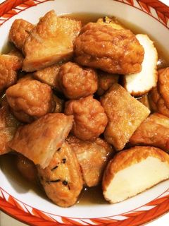 練り物だけの超-簡単♡煮物-レシピのメイン写真