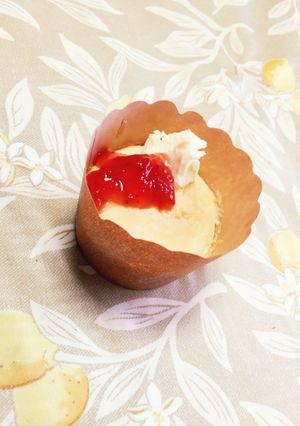 卵白消費に♡簡単カップケーキ-レシピのメイン写真