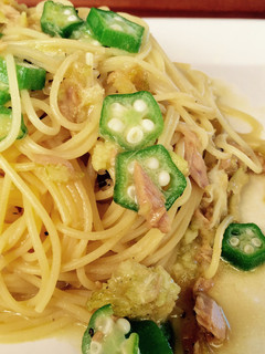 すだちとツナのパスタ(うどん)-レシピのメイン写真