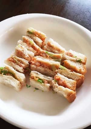 離乳食＊野菜サンドイッチ-レシピのメイン写真