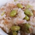 簡単!枝豆とツナの炊き込みご飯