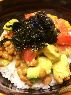 ニュージーランド産アボカドのヘルシー丼-レシピのメイン写真