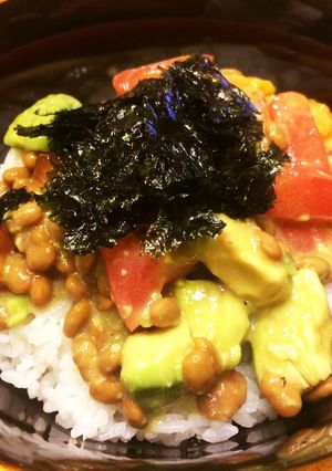 ニュージーランド産アボカドのヘルシー丼-レシピのメイン写真