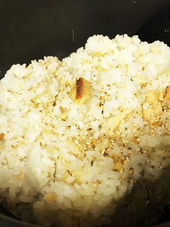 鮭の炊き込みご飯(昆布の粉末の素、塩)-レシピのメイン写真
