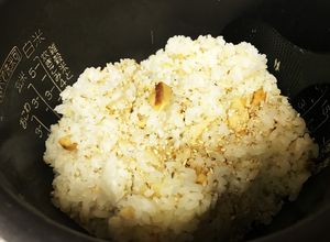 鮭の炊き込みご飯(昆布の粉末の素、塩)-レシピのメイン写真