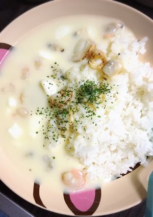 簡単！濃厚クラムチャウダー♡-レシピのメイン写真