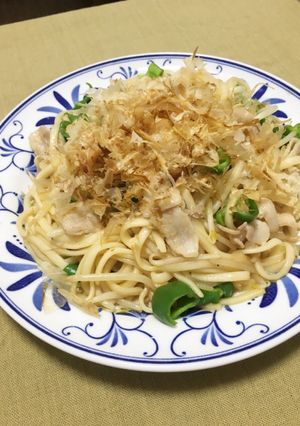 小腹がすいたら♬簡単豚バラ焼うどん-レシピのメイン写真