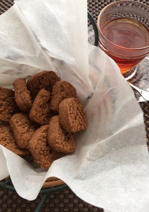 袋１つで簡単！低糖質★グラハムクッキー♪-レシピのメイン写真