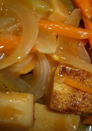 健康的！高野豆腐の酢豚風-レシピのメイン写真