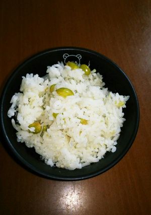 塩加減で絶品！枝豆ごはん☆しらす入り-レシピのメイン写真
