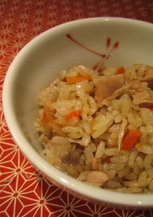 白醤油が決め手！うちの舞茸ごはん-レシピのメイン写真