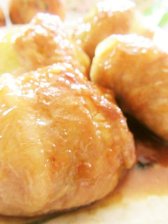 ボリューム満点♡玉葱のチーズ肉巻き-レシピのメイン写真