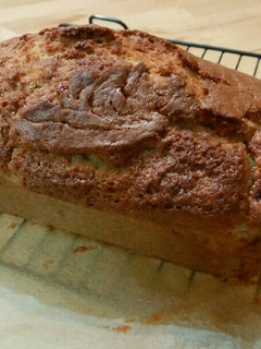 バターなしバナナケーキ-レシピのメイン写真