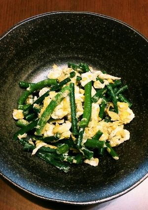 十六ささげ豆のバター炒め-レシピのメイン写真