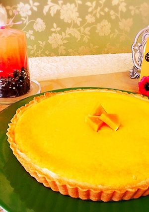バターナッツかぼちゃチーズタルト-レシピのメイン写真