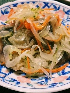野菜ももりもり食べられる☆鯵の南蛮漬け-レシピのメイン写真