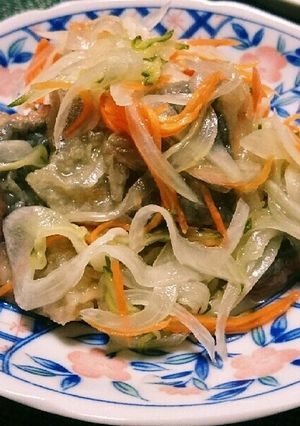 野菜ももりもり食べられる☆鯵の南蛮漬け-レシピのメイン写真