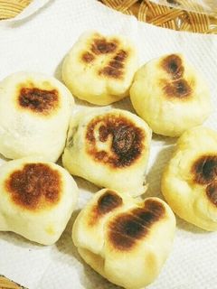 簡単おやき (ノ)・ω・(ゞ)-レシピのメイン写真
