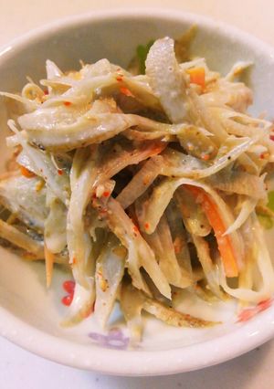 ごぼうサラダ-レシピのメイン写真