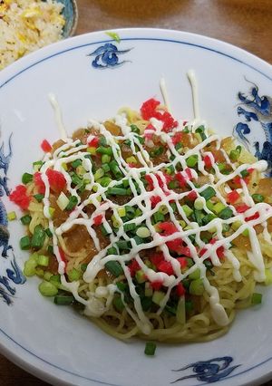 激ウマ油そば-レシピのメイン写真