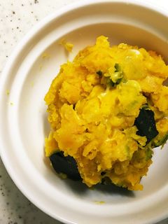 超簡単!かぼちゃのサラダ-レシピのメイン写真