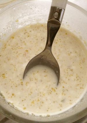 サバ缶汁でドレッシング-レシピのメイン写真