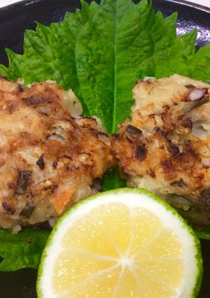 牛肉だしの素でイカメンチ-レシピのメイン写真